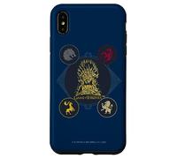 Custodia per iPhone XS Max Game of Thrones 4 Houses for the Throne