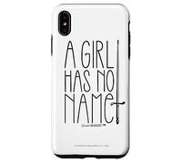 Custodia per iPhone XS Max Game of Thrones A Girl Has No Name