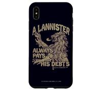Custodia per iPhone XS Max Game of Thrones A Lannister Always Pays His Debts