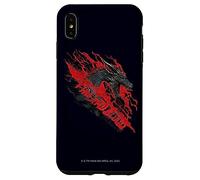 Custodia per iPhone XS Max Game of Thrones Fire and Blood Dragon