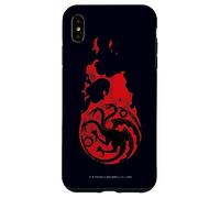 Custodia per iPhone XS Max Game of Thrones FiRE Dragon Icon