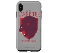 Custodia per iPhone XS Max Game of Thrones Lannister Hear Me Roar