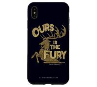 Custodia per iPhone XS Max Game of Thrones Ours is the Fury