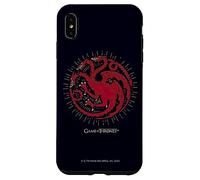 Custodia per iPhone XS Max Game of Thrones Targaryen Burst Sigil