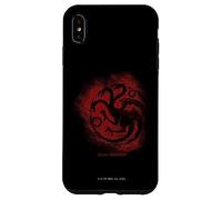 Custodia per iPhone XS Max Game of Thrones Targaryen Sprayed Outline Sigil