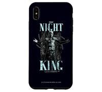 Custodia per iPhone XS Max Game of Thrones The Night King Gothic