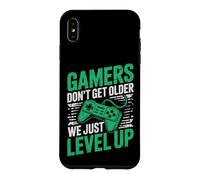 Custodia per iPhone XS Max Gamers Don't Get Older We Just Level Up Funny Gamer Retro