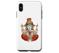 Custodia per iPhone XS Max Ganesh Indù Divinità Signore Ganesha