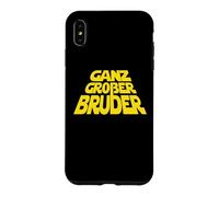 Custodia per iPhone XS Max Ganz Großer Bruder Brüder figlio maggiore Tre fratelli