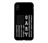 Custodia per iPhone XS Max Gary, Indiana, bandiera americana