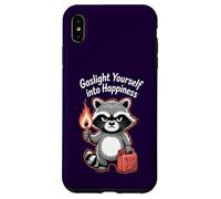 Custodia per iPhone XS Max Gaslight te stesso nella felicità divertente procione salute mentale