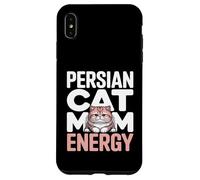 Custodia per iPhone XS Max Gatto persiano Mamma Energia