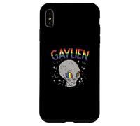 Custodia per iPhone XS Max Gaylien Citazione Spazio Orgoglio Sessuale Orientamento Asessuale Alien