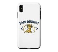 Custodia per iPhone XS Max Gday Mate Canguro Fair Dinkum Australia Camicia australiana