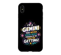 Custodia per iPhone XS Max Gemelli Non sai mai quale versione otterrai