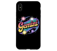 Custodia per iPhone XS Max Gemelli Zodiaco Astrologia Oroscopo cosmico Gemelli