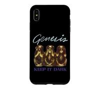 Custodia per iPhone XS Max Genesis Keep It Dark