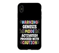 Custodia per iPhone XS Max GENESIS Personalized Name Funny Cute Custom GENESIS Name