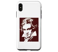 Custodia per iPhone XS Max Genio della musica classica di Beethoven