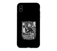 Custodia per iPhone XS Max Geoffrey Chaucer racconti sulla bella strada Canterbury