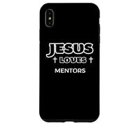 Custodia per iPhone XS Max Gesù ama i mentori leader cristiani che aiutano gli altri