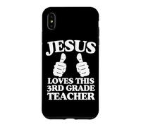 Custodia per iPhone XS Max Gesù ama questo gruppo di chiesa cristiana di insegnante di terza elementare
