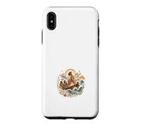 Custodia per iPhone XS Max Gesù biblico che calma la fede della tempesta