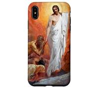 Custodia per iPhone XS Max Gesù Cristo predica agli spiriti nell'inferno della prigione