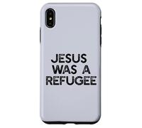 Custodia per iPhone XS Max GESÙ ERA UN RIFUGIATO Pro Immigrant Meme