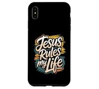 Custodia per iPhone XS Max Gesù governa la mia vita