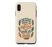 Custodia per iPhone XS Max Gesù ha fatto tutti i diversi messaggi di fede cristiana