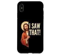 Custodia per iPhone XS Max Gesù ho visto quel divertente meme cristiano
