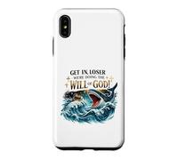 Custodia per iPhone XS Max Get In Loser Will of Dio Christian Humor Design