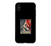 Custodia per iPhone XS Max Getsemani Gesù Preghiera Giardino Cristiano Fede
