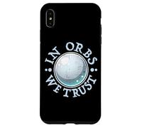 Custodia per iPhone XS Max Ghost Hunter | Paranormal Investigator UAPs Spirit Hunt Orbs