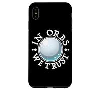 Custodia per iPhone XS Max Ghost Hunter | Paranormal Investigator UAPs Spirit Hunt Orbs