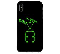 Custodia per iPhone XS Max Ghost Hunter | SLS Paranormal Research Halloween Spirit Hunt