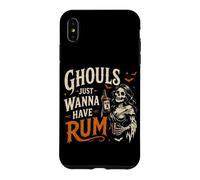 Custodia per iPhone XS Max Ghouls vuole solo avere rum divertente bere Halloween