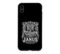 Custodia per iPhone XS Max Giano Due Volti Del Tempo Mitologia Romana Dio