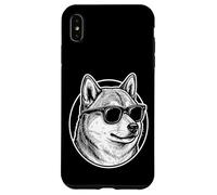 Custodia per iPhone XS Max Giappone Shiba Inu Kimono Tokyo Kawaii Cane