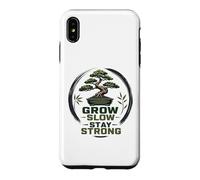 Custodia per iPhone XS Max Giapponese Bonsaï arbre plante Motivations Bonsaï