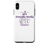 Custodia per iPhone XS Max Gilmore Girls Al's Pancake World
