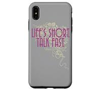 Custodia per iPhone XS Max Gilmore Girls Life's Short