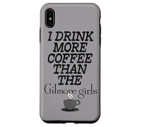 Custodia per iPhone XS Max Gilmore Girls More Coffee