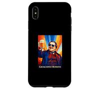 Custodia per iPhone XS Max Gioachino Rossini Compositore