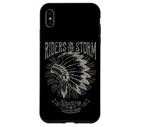 Custodia per iPhone XS Max Giocare per Change X The Doors Riders On The Storm