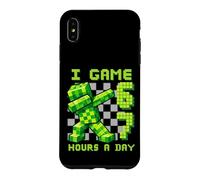Custodia per iPhone XS Max Gioco 67 Ore Al Giorno Sei Sette Compleanno Gamer