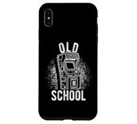 Custodia per iPhone XS Max Gioco OLD SCHOOL Retro Arcade Game Gaming Arcade Lover