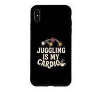 Custodia per iPhone XS Max Giocoleria è il mio giocoliere acrobatico motivazionale divertente cardio