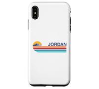 Custodia per iPhone XS Max Giordania Colorato